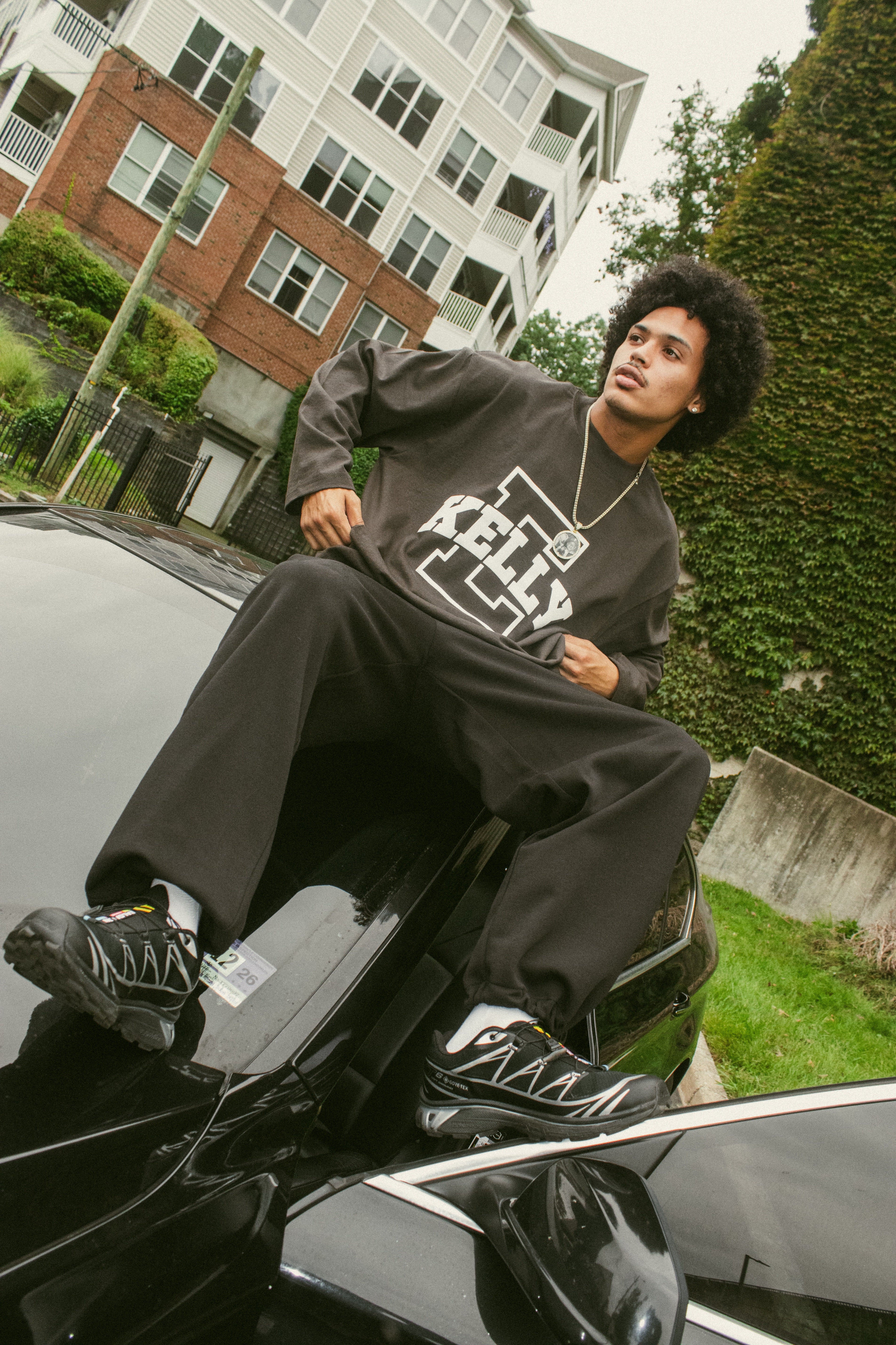 EKelly Varsity Long Sleeve