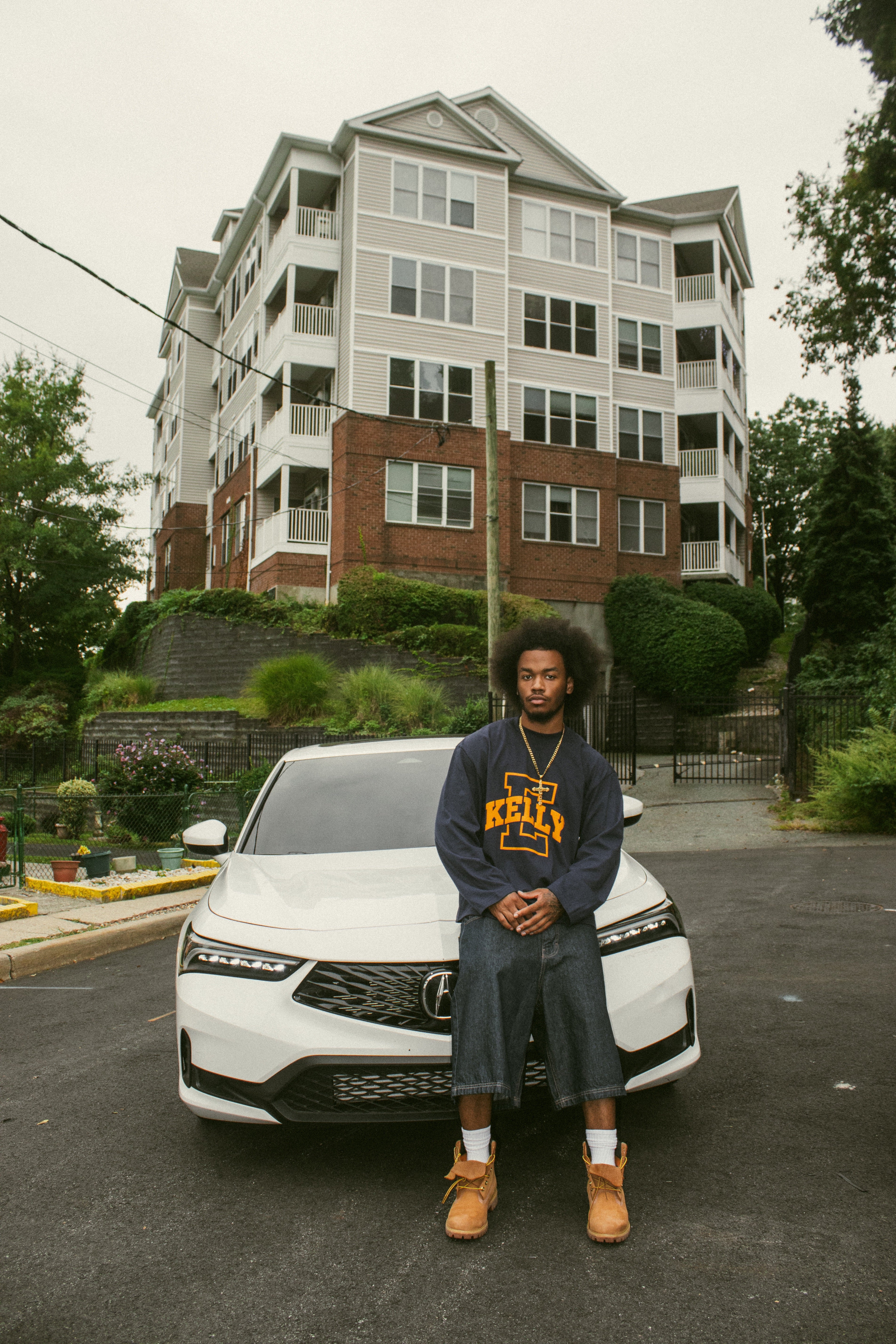 EKelly Varsity Long Sleeve