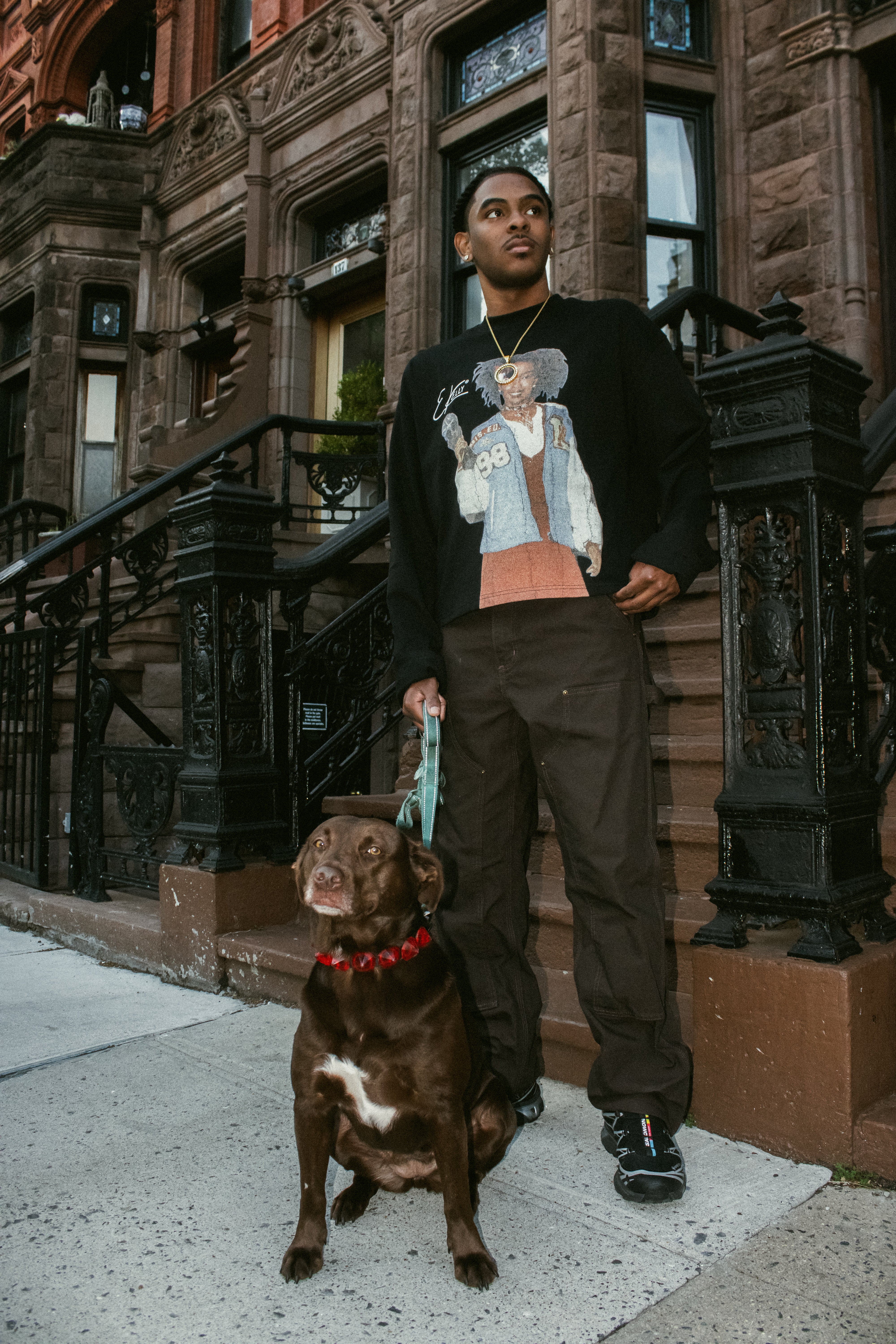 EkellyⓇ Black Lauryn Hill Long Sleeve